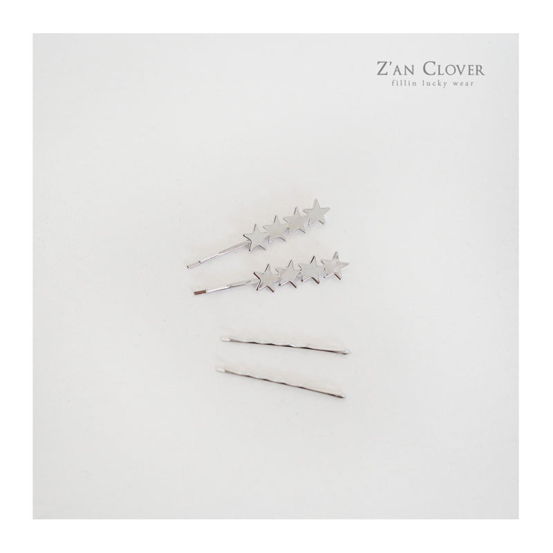 Zan Clover - Korean Children Fashion - #littlefashionista - Star Pin Set