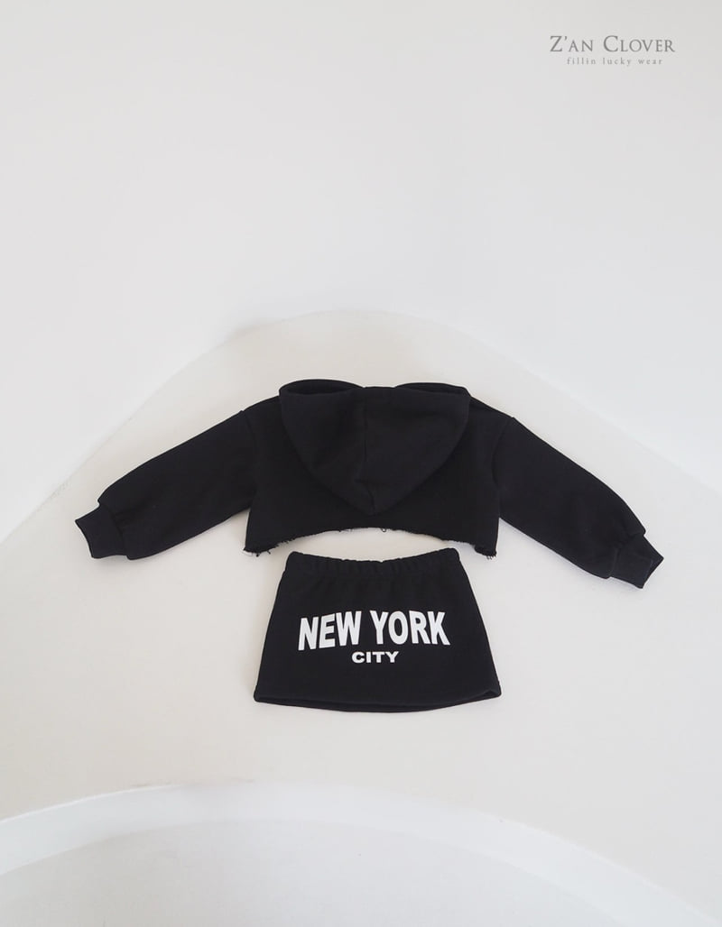 Zan Clover - Korean Children Fashion - #littlefashionista - New York Skirt Set-up - 11