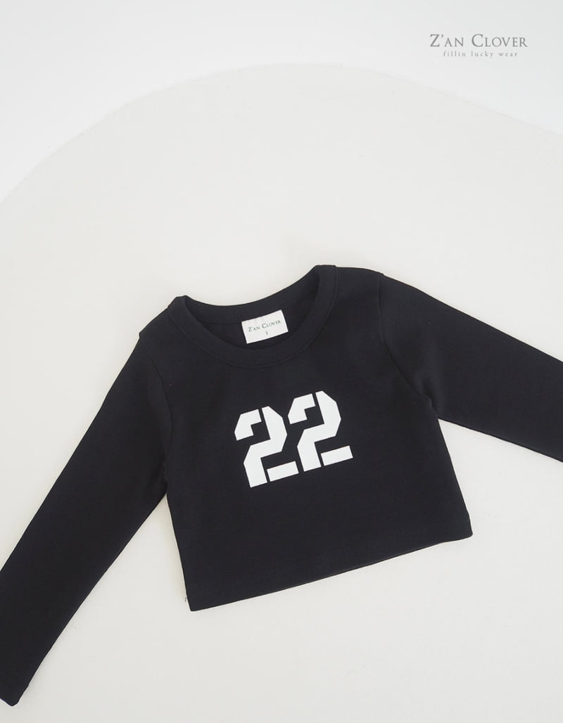 Zan Clover - Korean Children Fashion - #littlefashionista - 22 Short Tee - 8