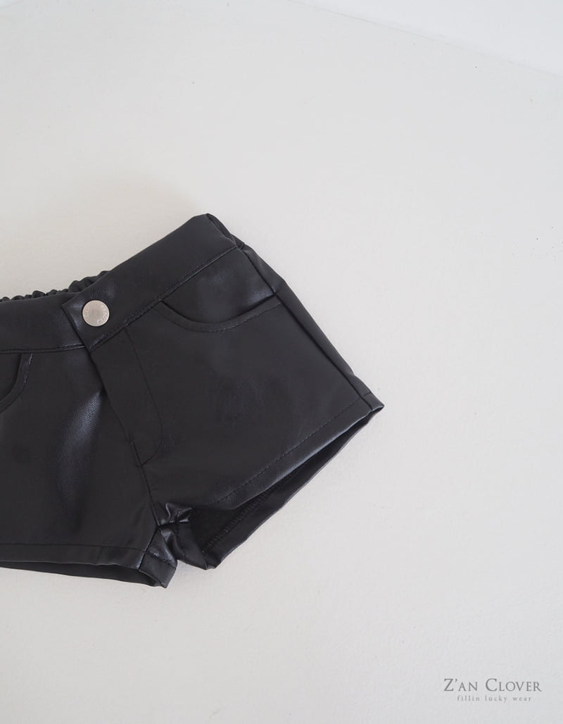 Zan Clover - Korean Children Fashion - #Kfashion4kids - Low Rise Short Pants - 4