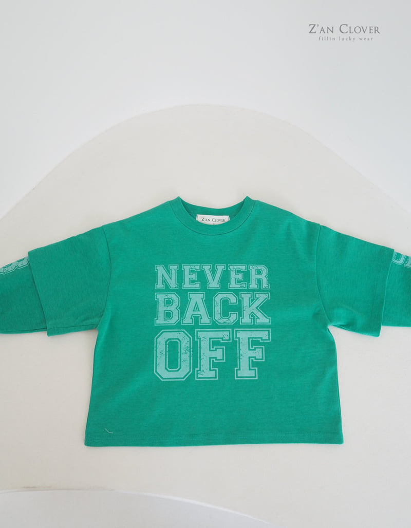 Zan Clover - Korean Children Fashion - #magicofchildhood - Layered Off Tee - 10
