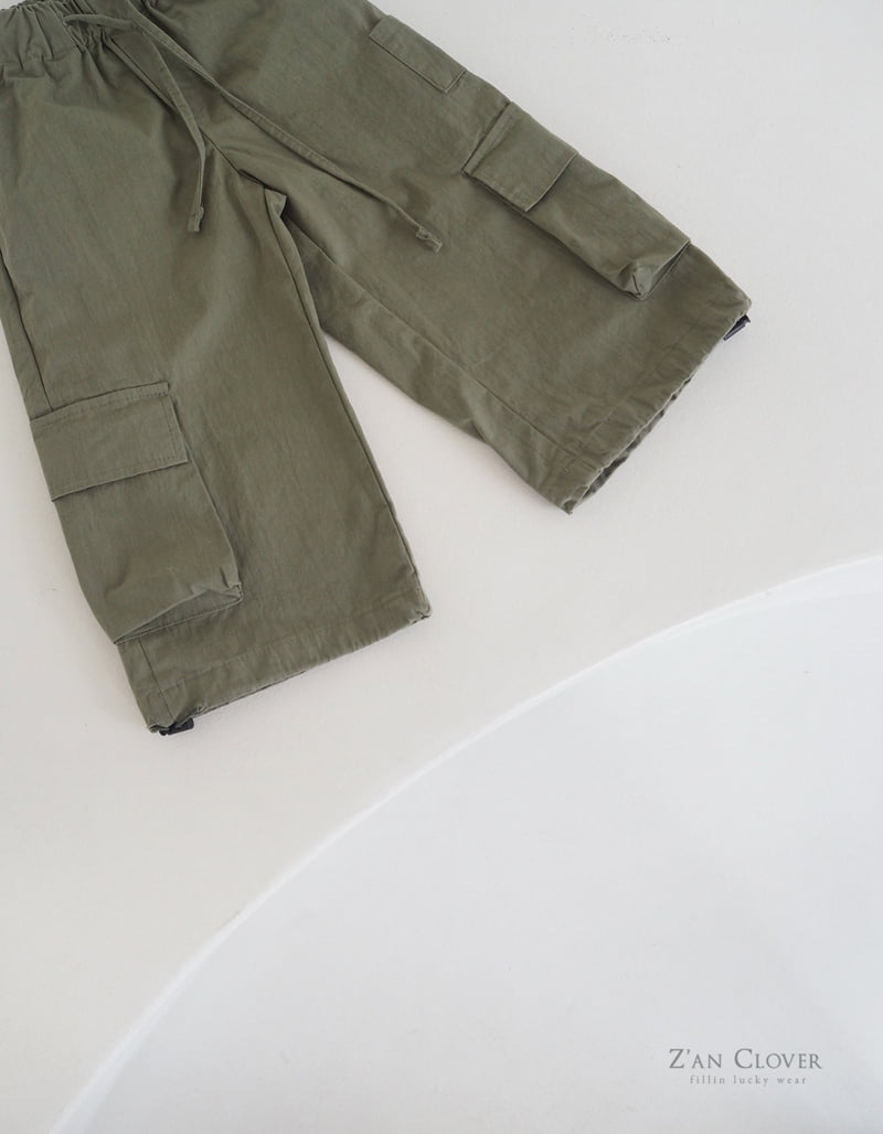 Zan Clover - Korean Children Fashion - #magicofchildhood - Under Cargo Pants - 6