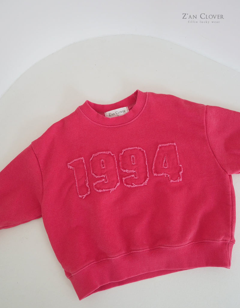 Zan Clover - Korean Children Fashion - #magicofchildhood - Patch 1994 Sweatshirts - 9