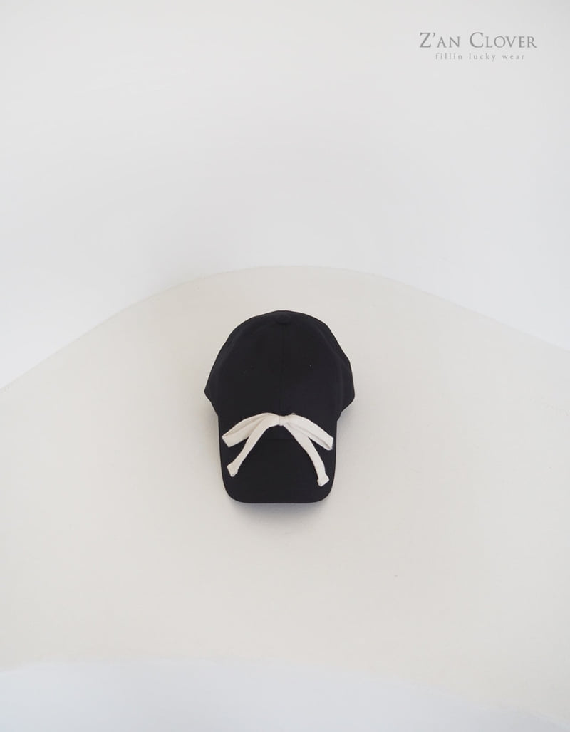 Zan Clover - Korean Children Fashion - #magicofchildhood - Vintage Ribbon Ball Cap - 7