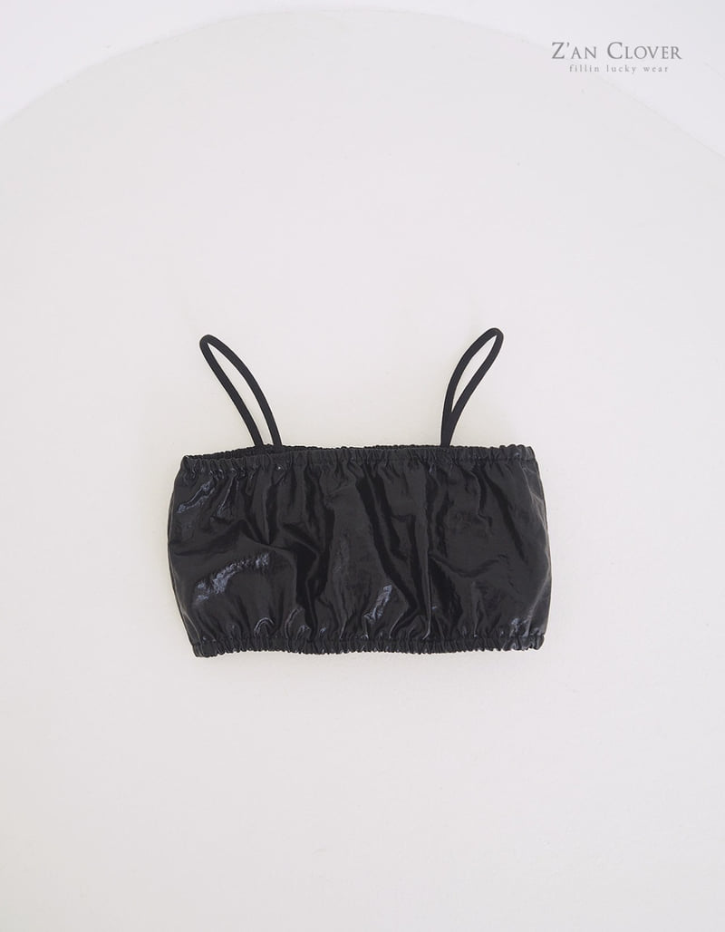 Zan Clover - Korean Children Fashion - #magicofchildhood - Shine Crop Top - 10