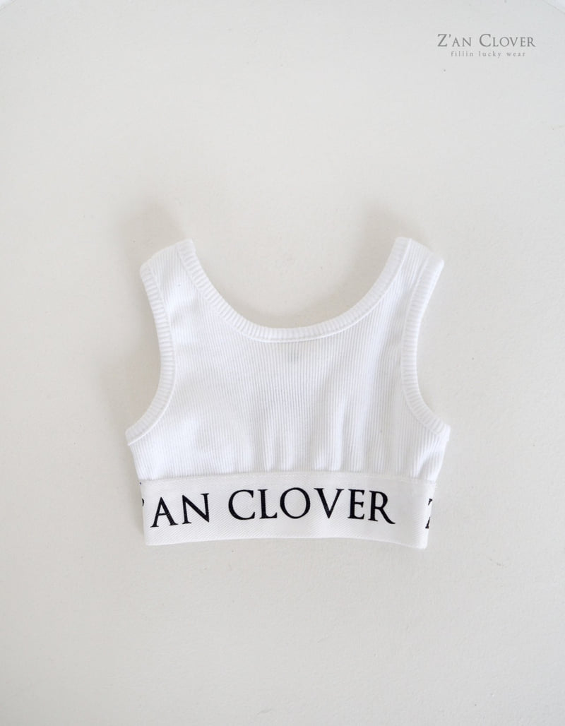Zan Clover - Korean Children Fashion - #minifashionista - Banding Ribbon Crop Top - 6
