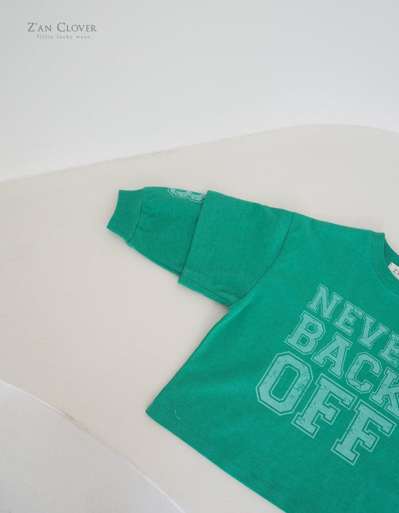 Zan Clover - Korean Children Fashion - #minifashionista - Layered Off Tee - 11