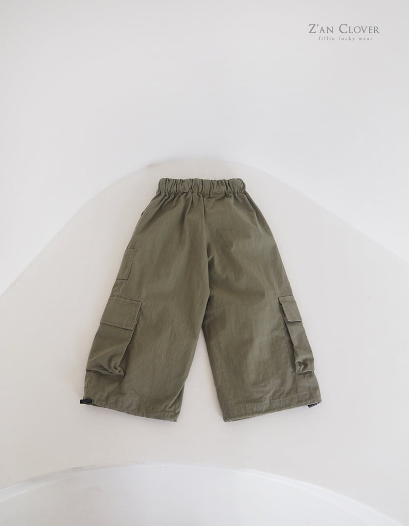 Zan Clover - Korean Children Fashion - #minifashionista - Under Cargo Pants - 7