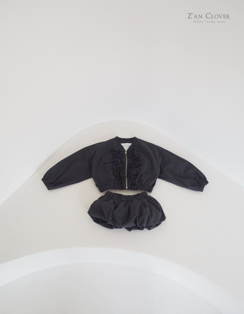 Zan Clover - Korean Children Fashion - #minifashionista - Balloon Mini Skirt - 11