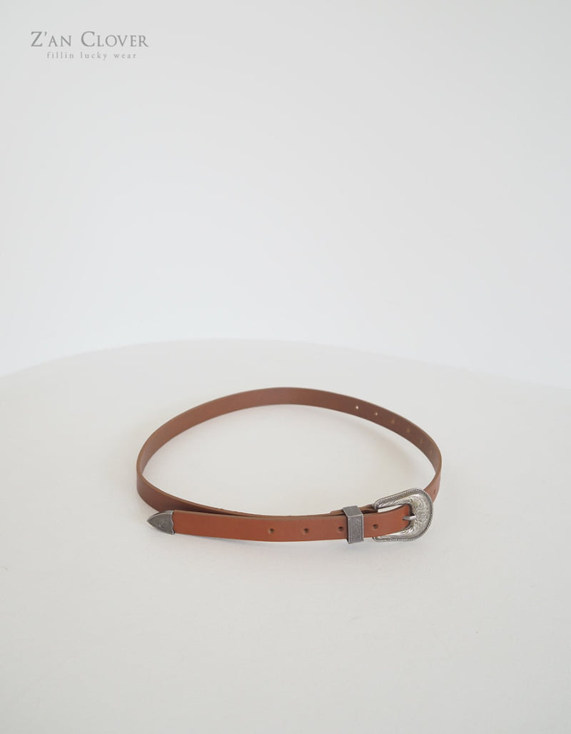 Zan Clover - Korean Children Fashion - #minifashionista - Western Belt - 7