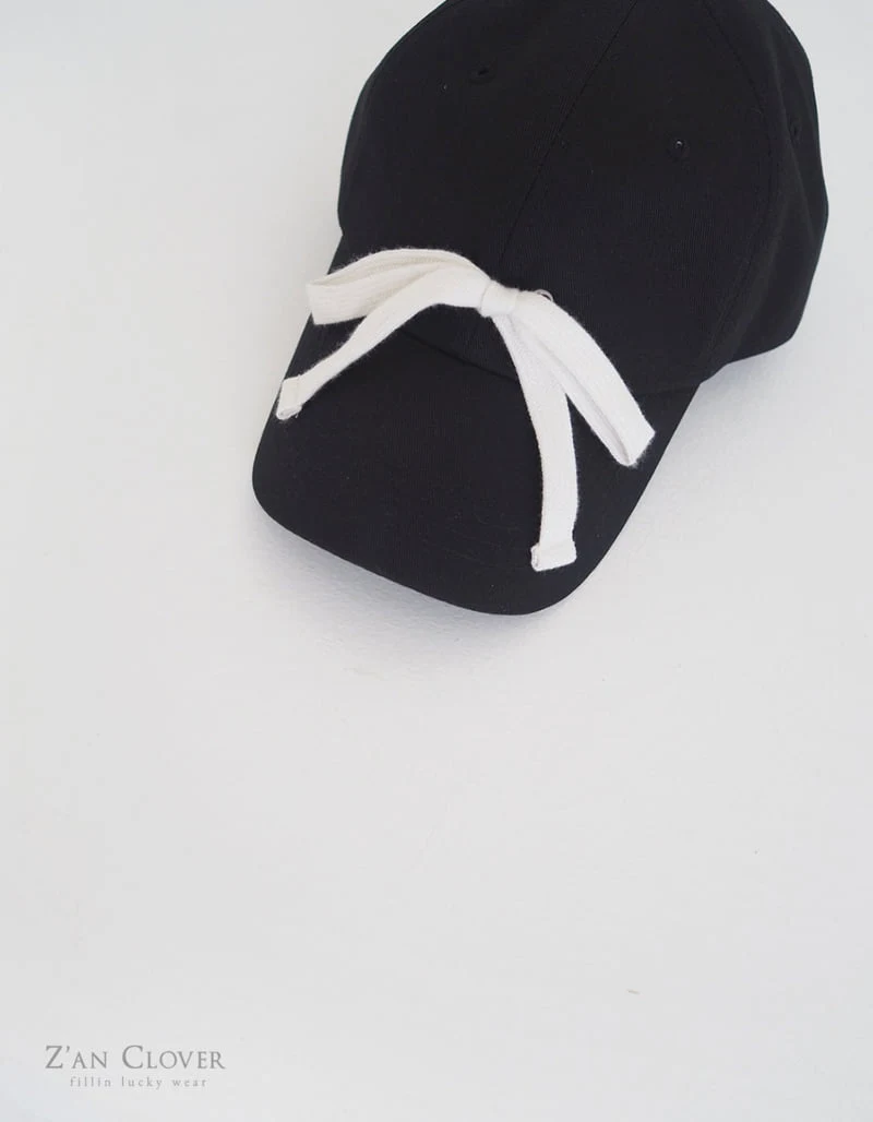Zan Clover - Korean Children Fashion - #minifashionista - Vintage Ribbon Ball Cap - 8