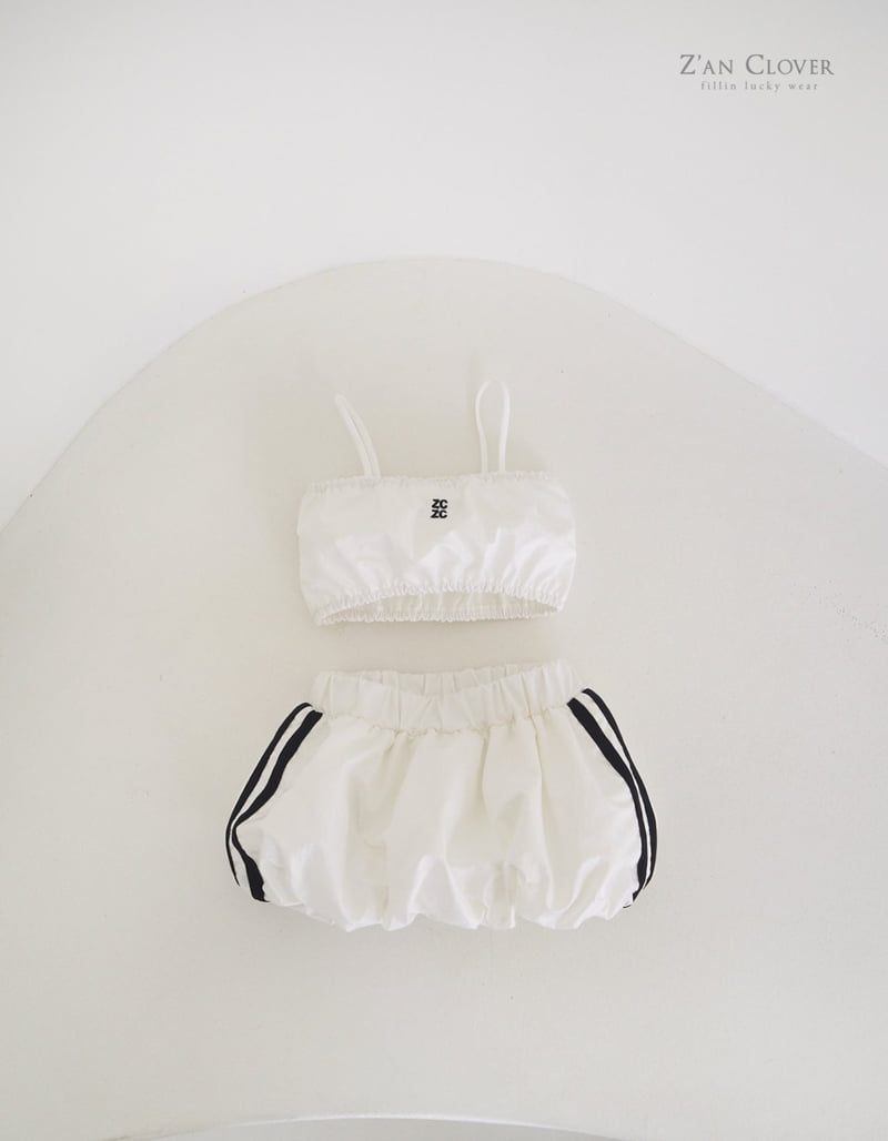 Zan Clover - Korean Children Fashion - #minifashionista - Shine Crop Top - 11