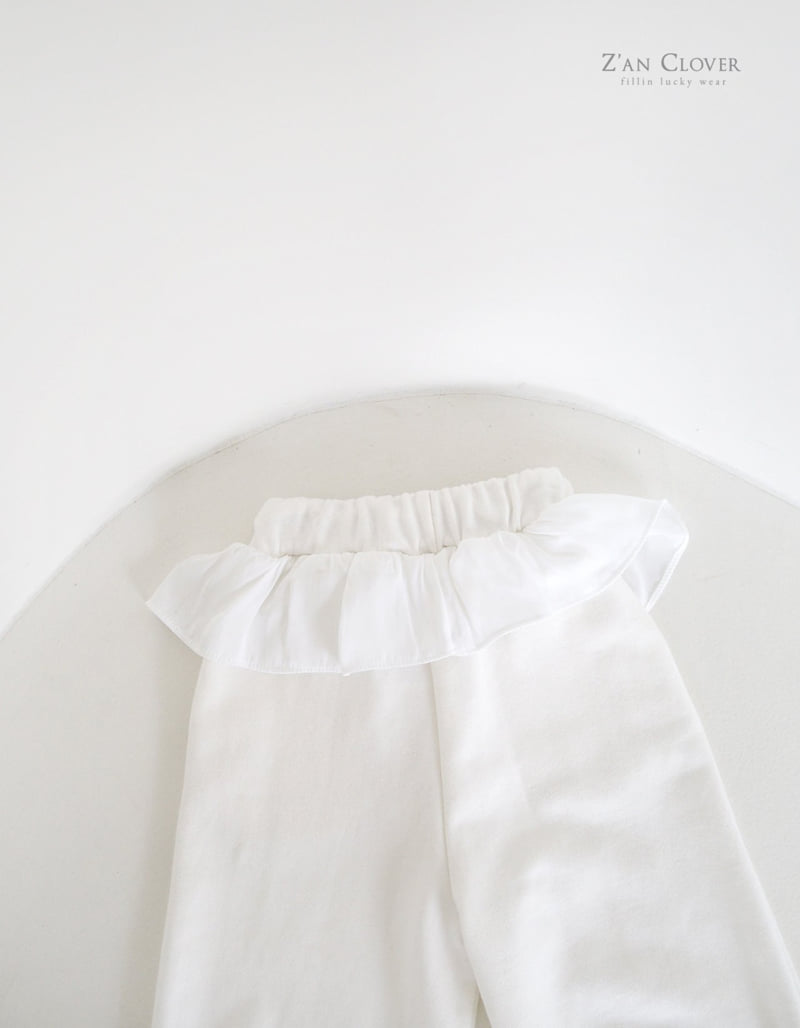Zan Clover - Korean Children Fashion - #minifashionista - I Love Frill Training Pants - 9