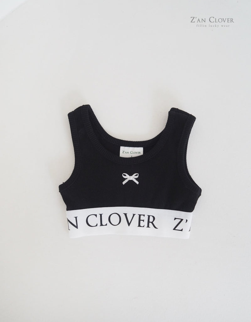 Zan Clover - Korean Children Fashion - #prettylittlegirls - Banding Ribbon Crop Top - 7