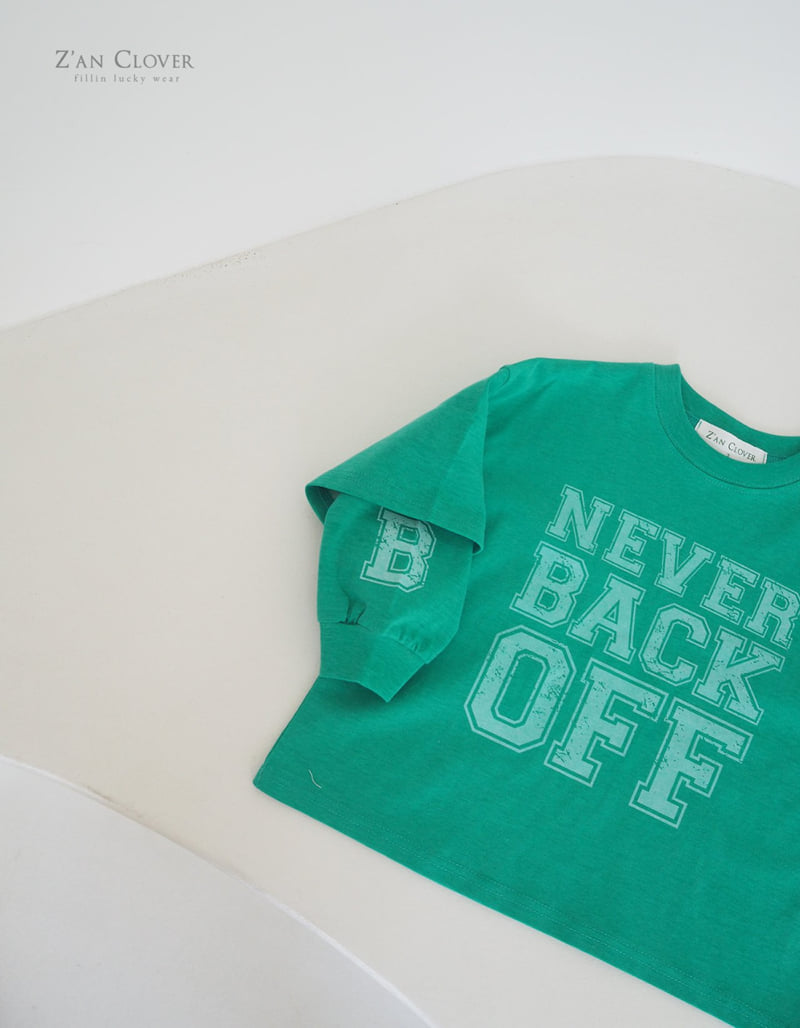 Zan Clover - Korean Children Fashion - #prettylittlegirls - Layered Off Tee - 12