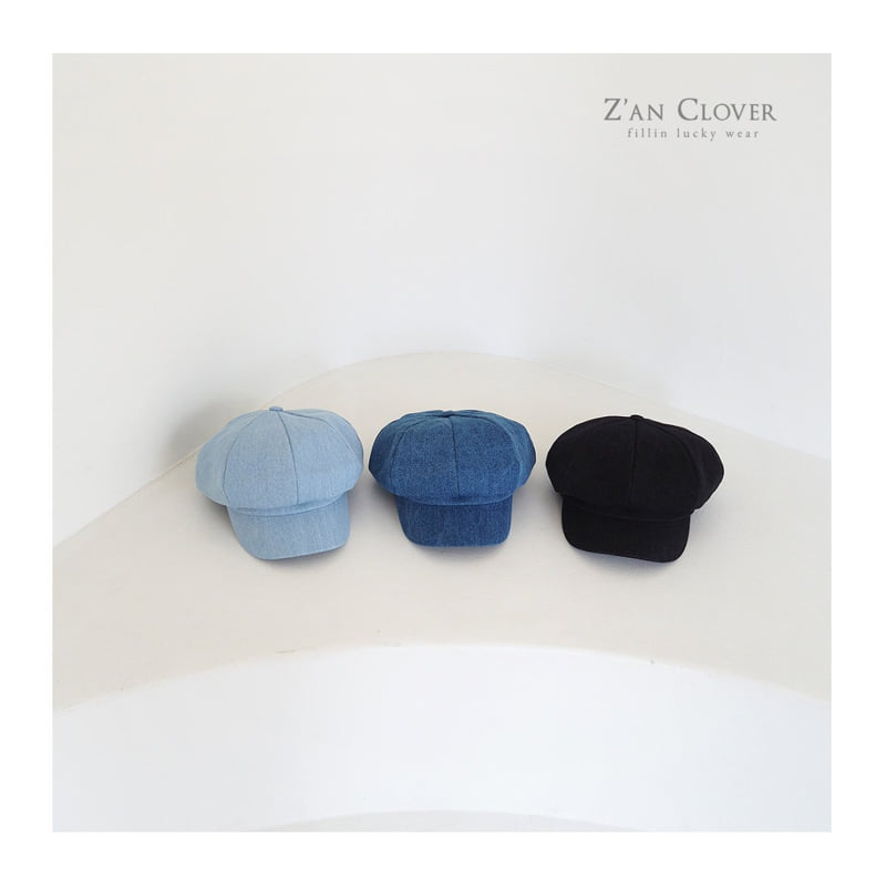 Zan Clover - Korean Children Fashion - #prettylittlegirls - Denim Hat