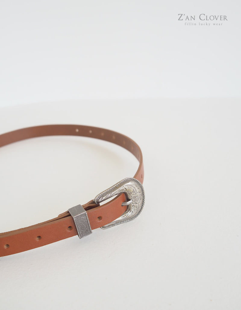 Zan Clover - Korean Children Fashion - #prettylittlegirls - Western Belt - 8