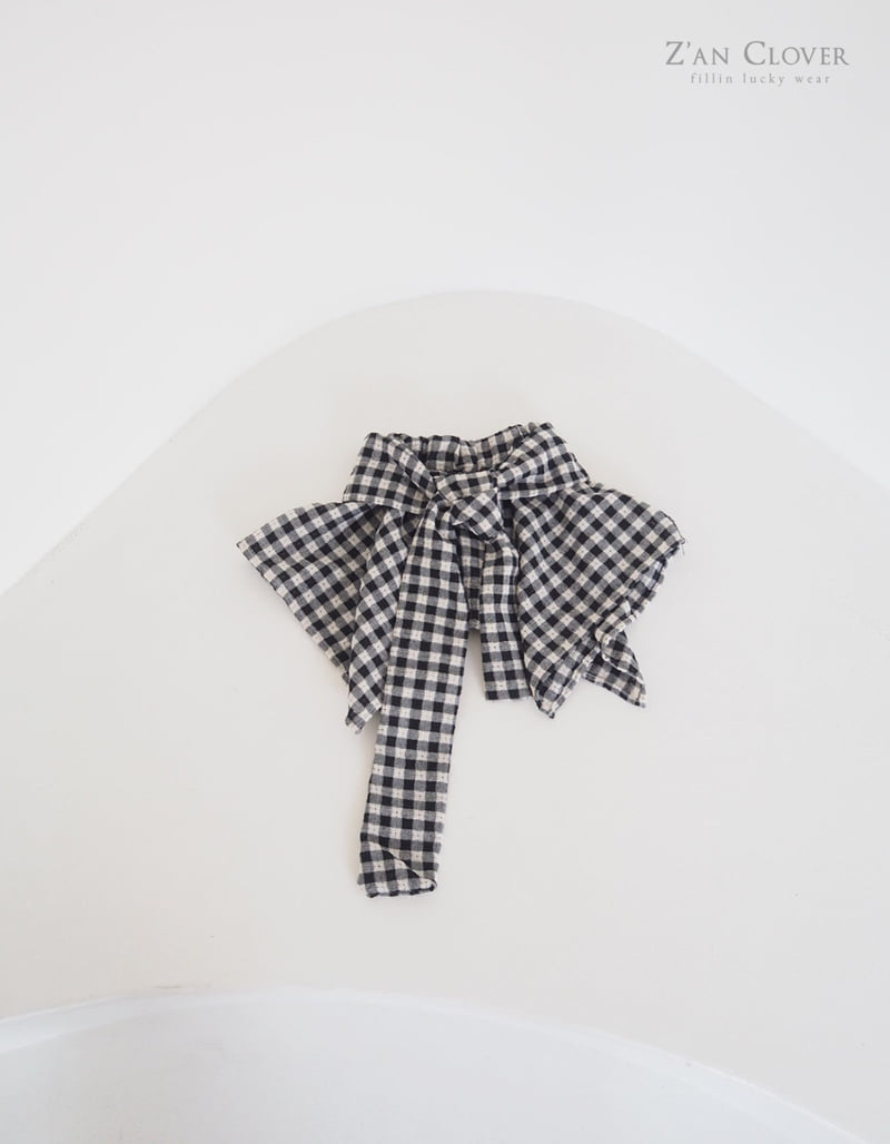 Zan Clover - Korean Children Fashion - #minifashionista - Check Layered Skirt - 4