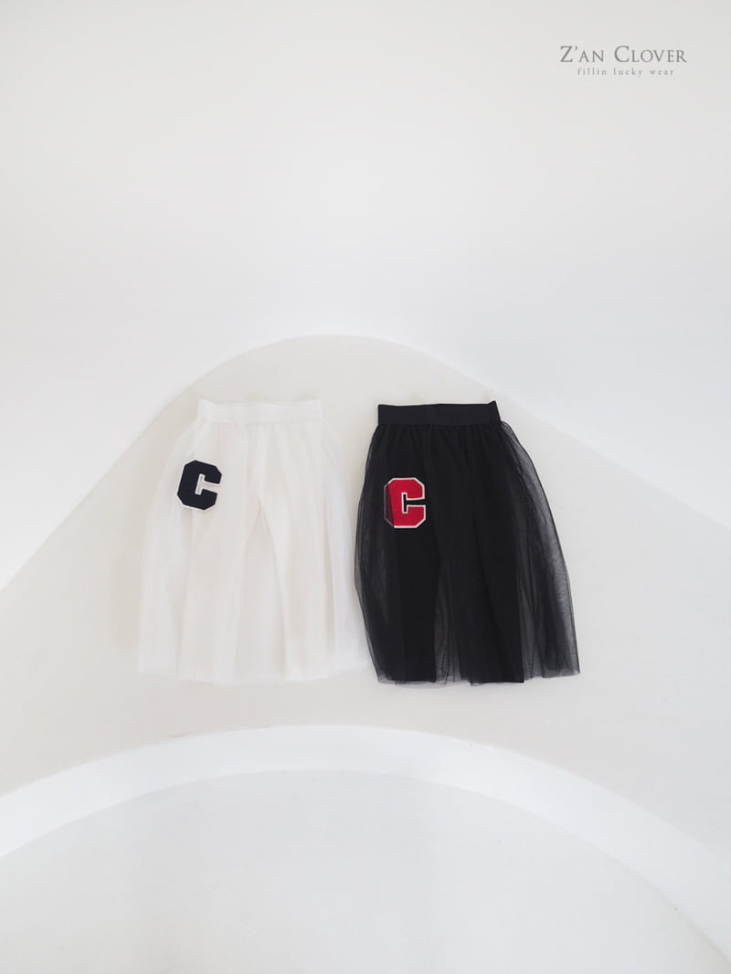Zan Clover - Korean Children Fashion - #todddlerfashion - Patch Sharon Skirt - 3