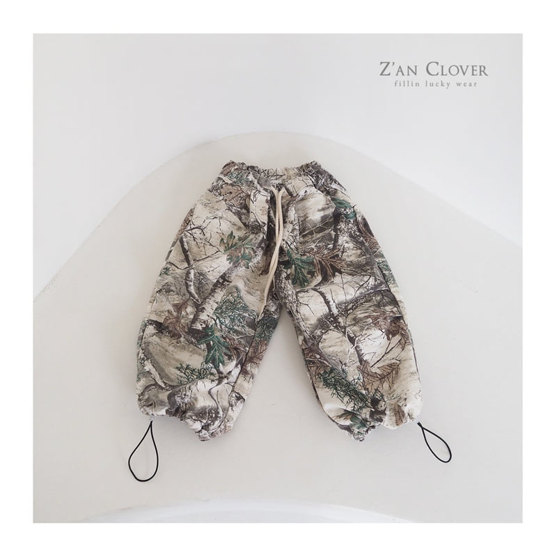 Zan Clover - Korean Children Fashion - #todddlerfashion - Real Tree Balloon Pants