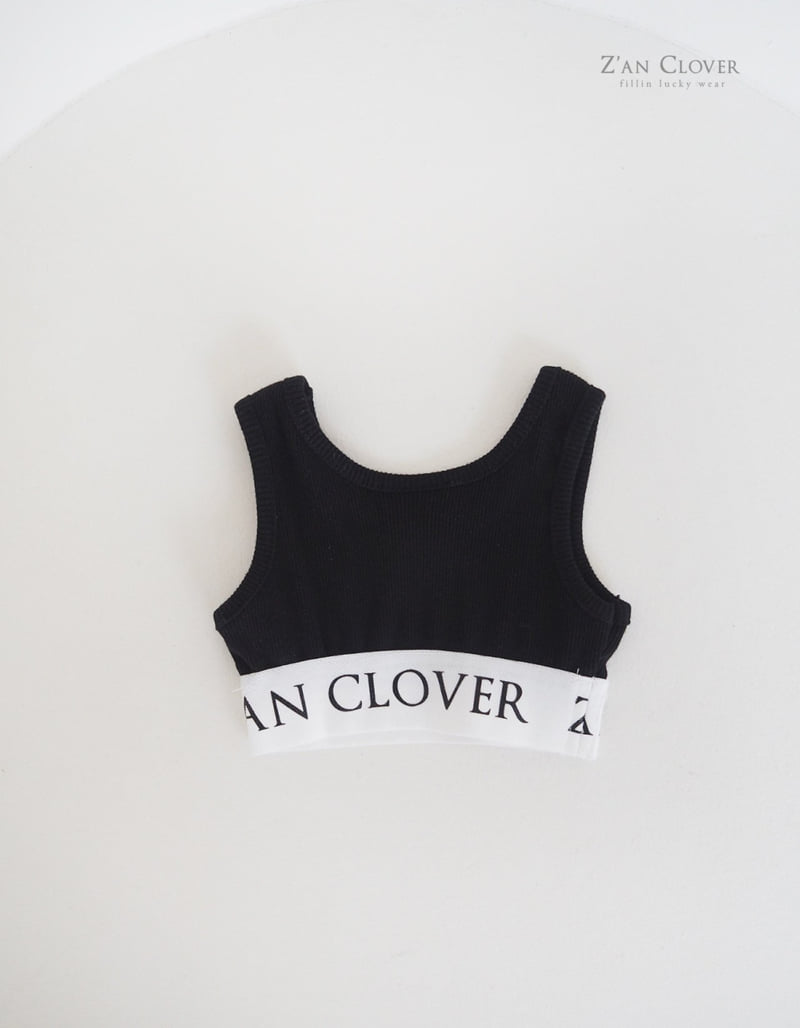 Zan Clover - Korean Children Fashion - #toddlerclothing - Banding Ribbon Crop Top - 9