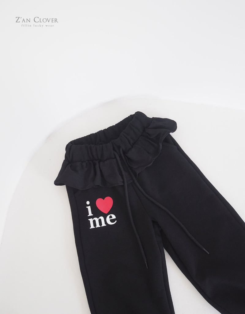 Zan Clover - Korean Children Fashion - #toddlerclothing - I Love Frill Training Pants - 12