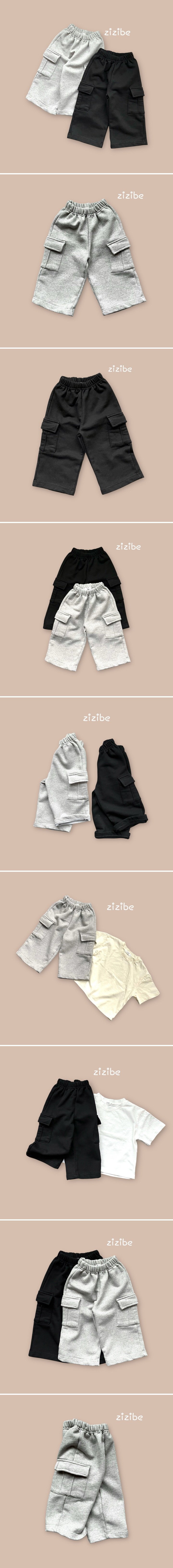 Zizibe - Korean Children Fashion - #minifashionista - Cargo Pants