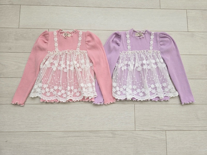 e.ru - Korean Children Fashion - #discoveringself - Lace Tee - 12