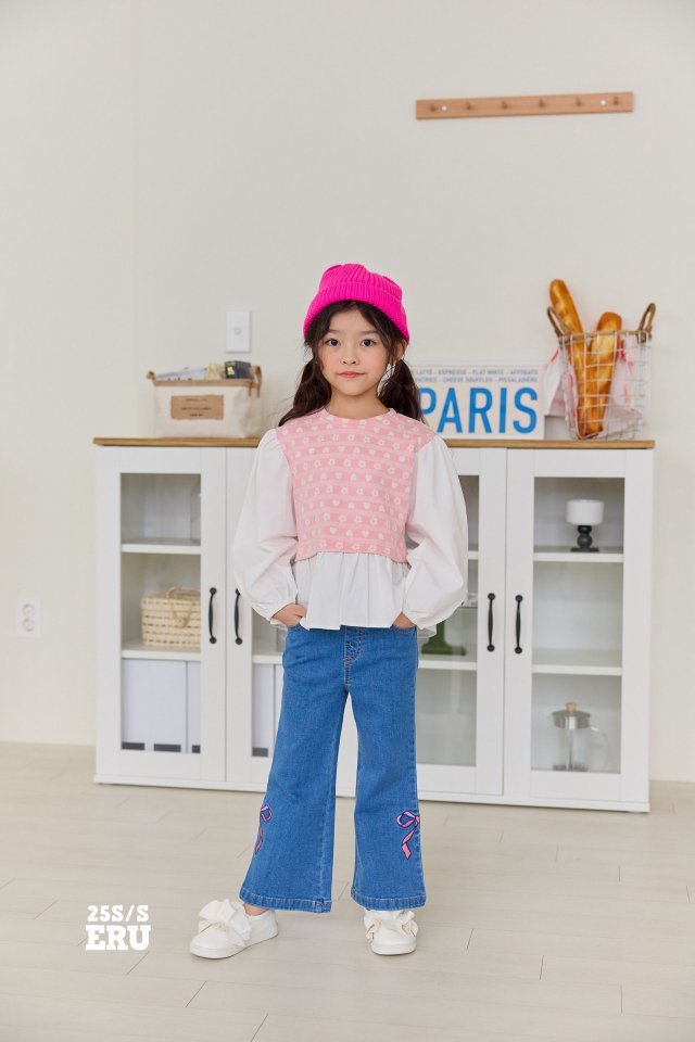 e.ru - Korean Children Fashion - #kidzfashiontrend - Ribbon Pants - 7