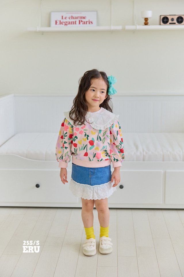 e.ru - Korean Children Fashion - #kidzfashiontrend - Denim Skirt - 5