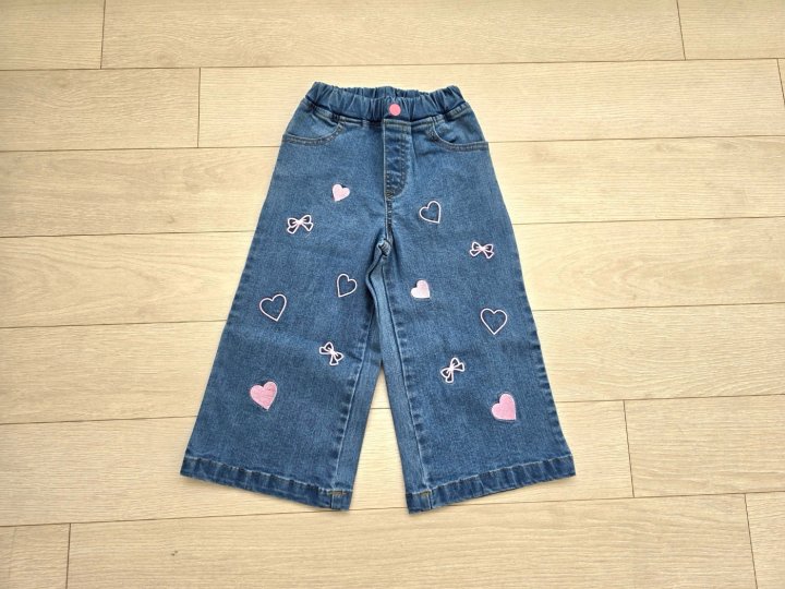 e.ru - Korean Children Fashion - #littlefashionista - Heart Pants - 11