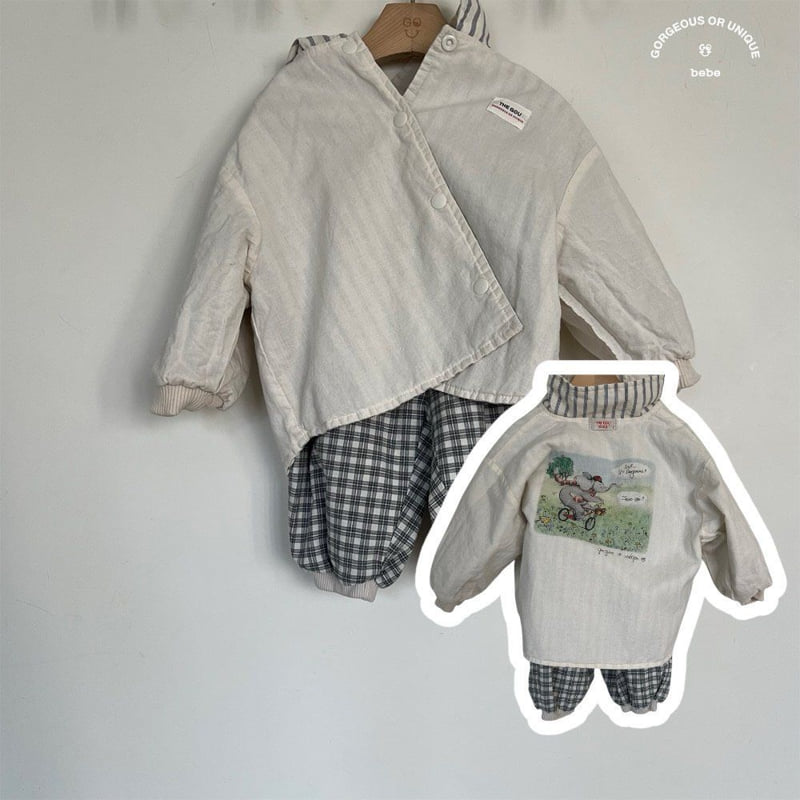 go;u - Korean Baby Fashion - #babyboutique - Bebe Flex Jumper - 11