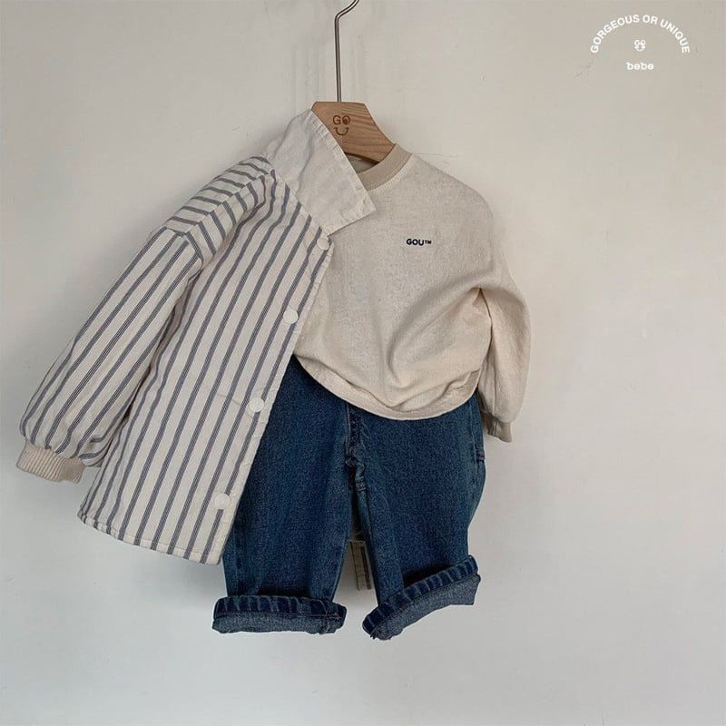 go;u - Korean Baby Fashion - #babyboutique - Bebe Three Pants - 9