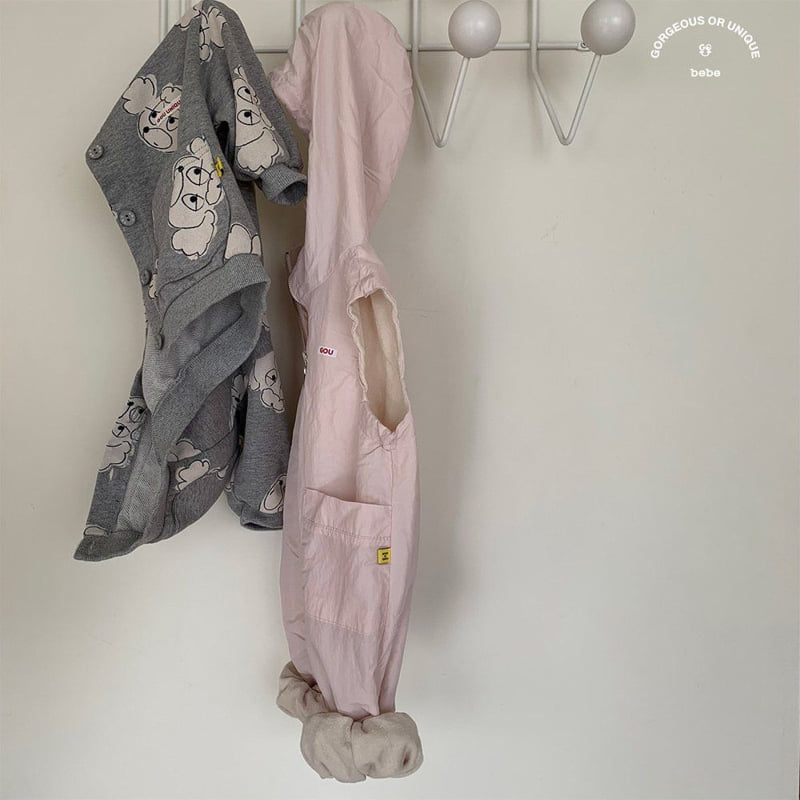 go;u - Korean Baby Fashion - #babyboutique - Bebe Yoraejorae Suit - 8