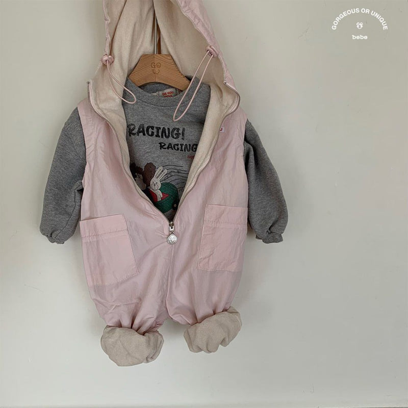 go;u - Korean Baby Fashion - #babyboutique - Bebe Yoraejorae Suit - 9