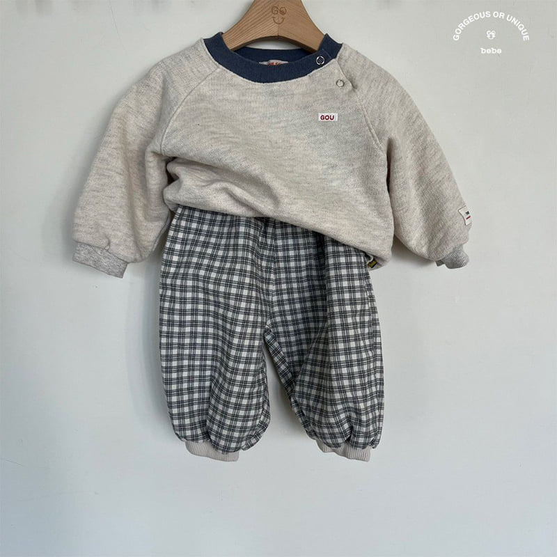 go;u - Korean Baby Fashion - #babyboutique - Bebe Gana Pants - 6