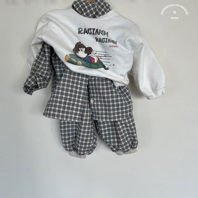 go;u - Korean Baby Fashion - #babyboutique - Bebe Gana Pants - 7