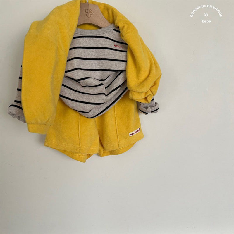 go;u - Korean Baby Fashion - #babyboutique - Bebe Cool Tee - 5