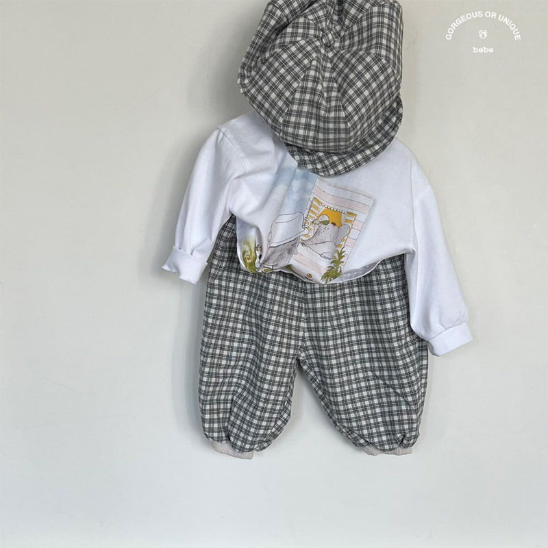 go;u - Korean Baby Fashion - #babyboutique - Bebe Together Tee - 2