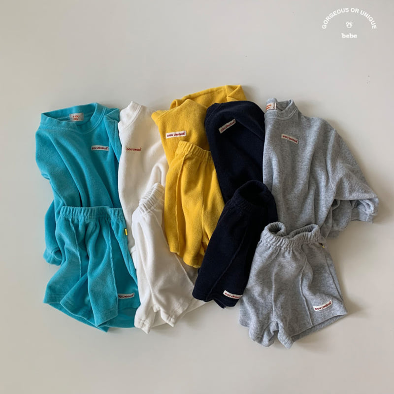 go;u - Korean Baby Fashion - #babyboutiqueclothing - Bebe Bombom Set