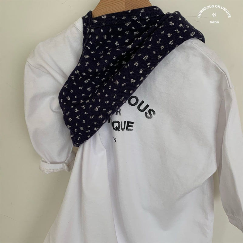 go;u - Korean Baby Fashion - #babyboutiqueclothing - Bebe Small Flower Tank Top - 5