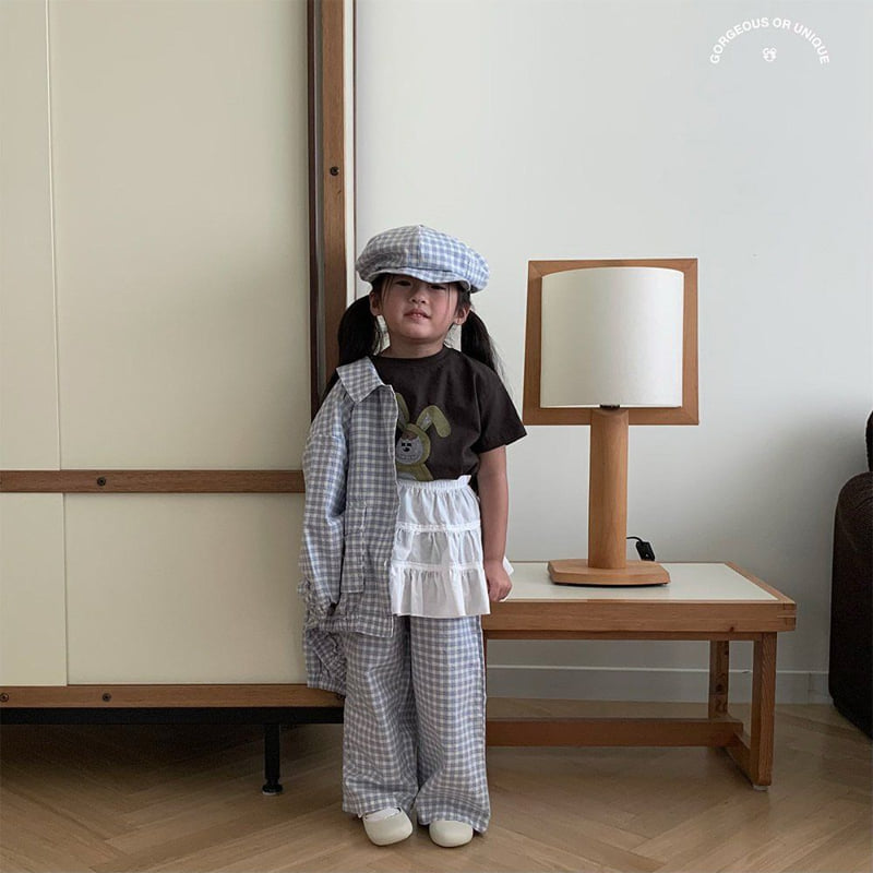go;u - Korean Baby Fashion - #babyboutiqueclothing - Bebe 3-layer Skirt - 8