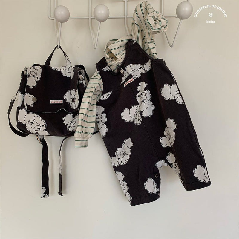 go;u - Korean Baby Fashion - #babyclothing - Bebe Kingdori Overalls - 10