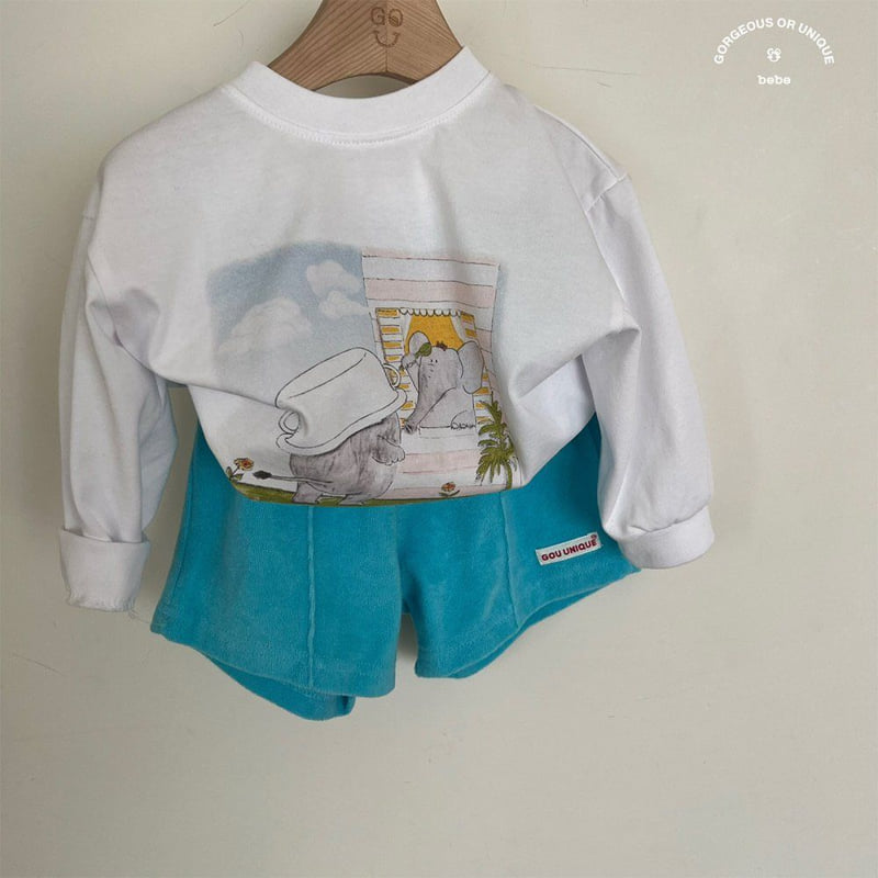 go;u - Korean Baby Fashion - #babyboutiqueclothing - Bebe Together Tee - 4