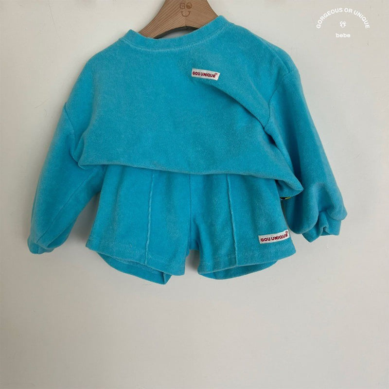go;u - Korean Baby Fashion - #babyclothing - Bebe Bombom Set - 2