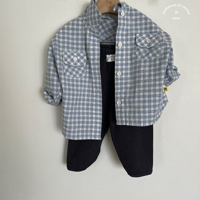 go;u - Korean Baby Fashion - #babyclothing - Bebe Hush Shirt - 10