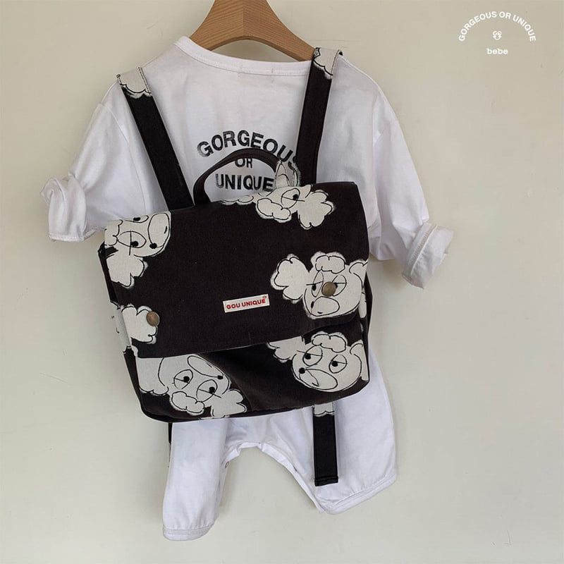 go;u - Korean Baby Fashion - #babyclothing - Bebe Uniform Suit - 9