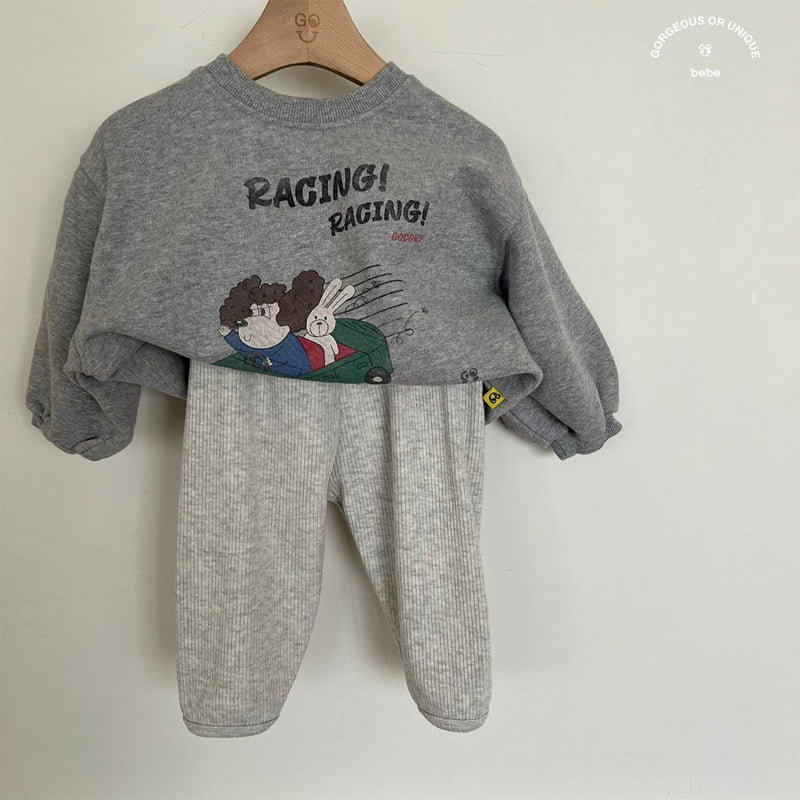 go;u - Korean Baby Fashion - #babyclothing - Bebe Godrica Sweatshirts - 7