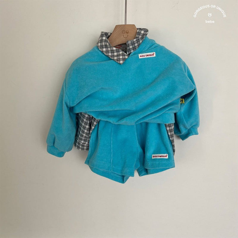 go;u - Korean Baby Fashion - #babyfashion - Bebe Bombom Set - 3