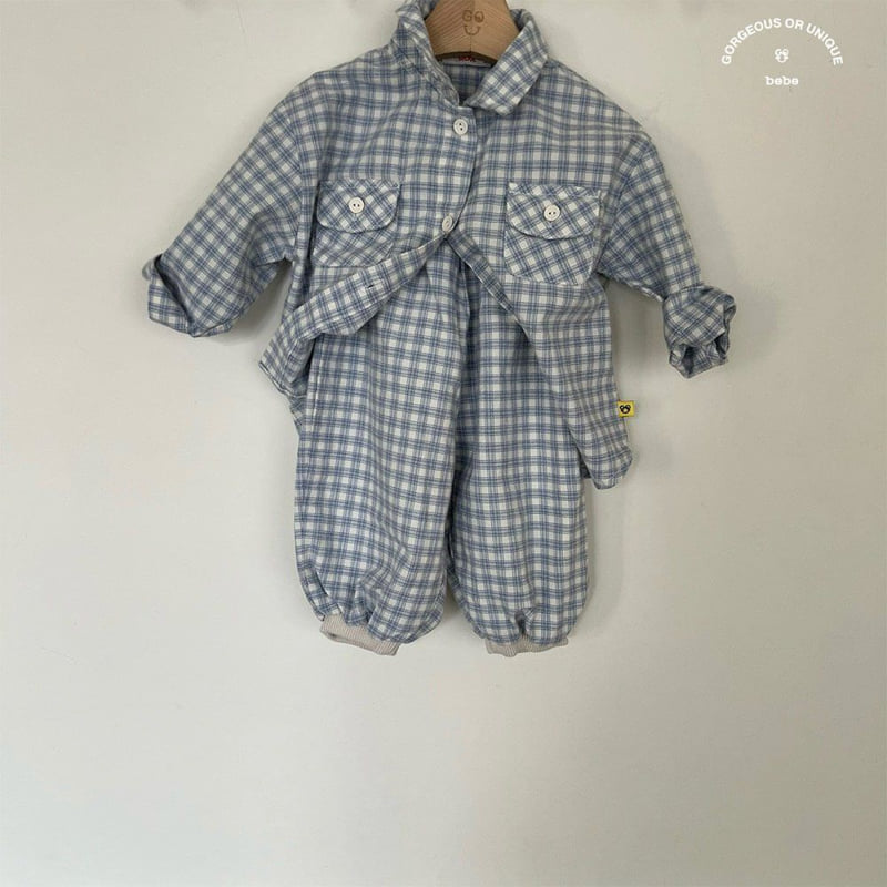 go;u - Korean Baby Fashion - #babyfashion - Bebe Hush Shirt - 11